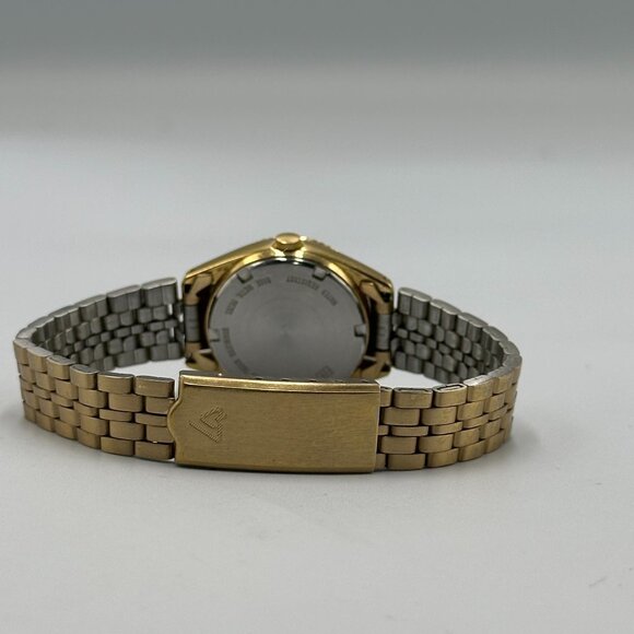 Lorus Watch Women Gold Tone St. Lukes Hospital Dial New Battery 6.5 Inch - Picture 7 of 11